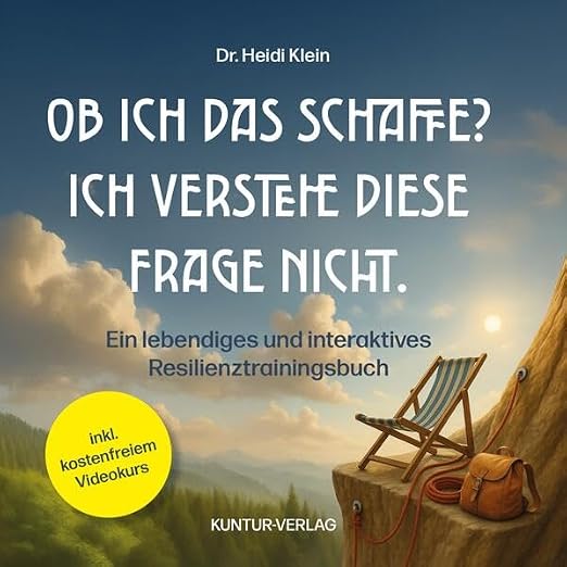 Buchcover: „Ob ich das schaffe? Ich verstehe diese Frage nicht."