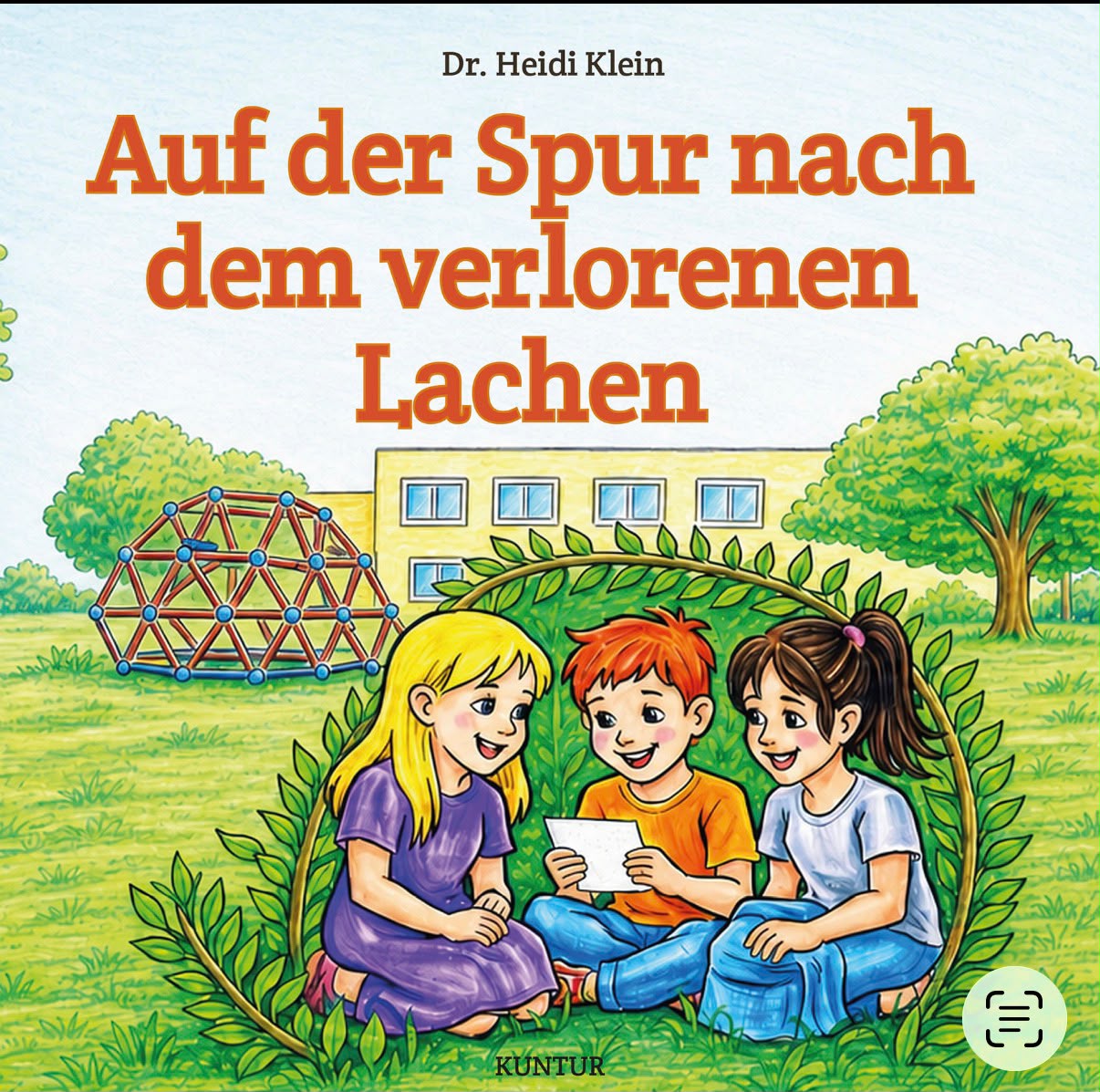 Buchcover: Auf der Spur nach dem verlorenen Lachen